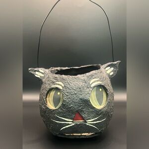 Vintage Black Cat- Pulp Pail, Please‎ see images for condition